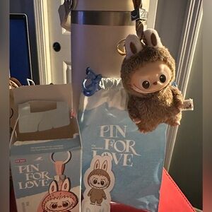 Pop Mart The Monsters Labubu Pin For Love - Confirmed "&"